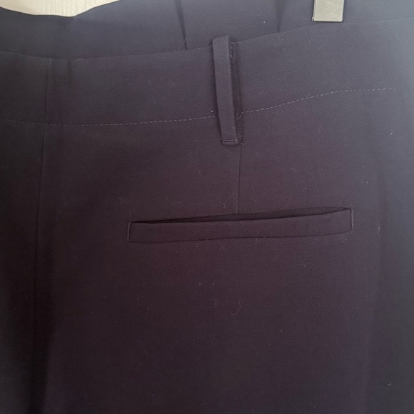 BODEN Powis Navy Blue Wide Leg Dress Pants 14L‎ - Picture 4 of 7